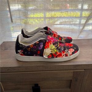 Goats Floral sneakers